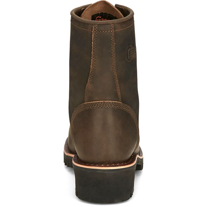 Chippewa Men's Classic 2.0 8" Composite Toe Lace Up Work Boot -Brown- NC2091 - Overlook Boots