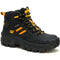 Cat Men's Invader Mid Vent Composite Toe Waterproof Slip Resistant Work Boot -Black- P91756 7 / Medium / Gray - Overlook Boots