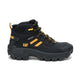 Cat Men's Invader Mid Vent Composite Toe Waterproof Slip Resistant Work Boot -Black- P91756 - Overlook Boots
