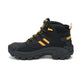 Cat Men's Invader Mid Vent Composite Toe Waterproof Slip Resistant Work Boot -Black- P91756 - Overlook Boots