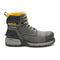 Cat Men's Excavator PowerSpring 6" WP Comp Toe Work Boot - Grey - P91824