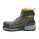 Cat Men's Excavator PowerSpring 6" WP Comp Toe Work Boot - Grey - P91824