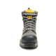 Cat Men's Excavator PowerSpring 6" WP Comp Toe Work Boot - Grey - P91824