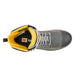 Cat Men's Excavator PowerSpring 6" WP Comp Toe Work Boot - Grey - P91824
