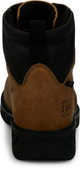 Justin Men's Gritland 6" Soft Toe Waterproof Work Boot - Brown - PD644