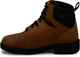 Justin Men's Gritland 6" Soft Toe Waterproof Work Boot - Brown - PD644