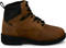 Justin Men's Gritland 6" Soft Toe Waterproof Work Boot - Brown - PD644 7 / Medium / Brown - Overlook Boots