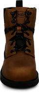 Justin Men's Gritland 6" Steel Toe Waterproof Work Boot - Brown - PD645
