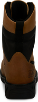 Justin Men's Underdog 8" Soft Toe Waterproof Work Boot - Brown - PD668