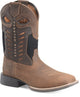 Phantom Rider Men's Rudess 11" Roper Western Work Boot - Brown - PH5041 - Overlook Boots