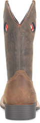 Phantom Rider Men's McCarthy 11" Roper Western Work Boot - Brown - PH5042 - Overlook Boots