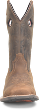 Phantom Rider Men's McCarthy 11" Roper Western Work Boot - Brown - PH5042 - Overlook Boots