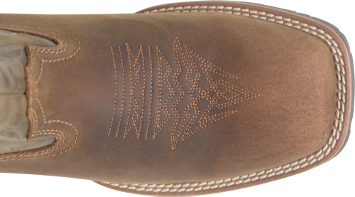 Phantom Rider Men's McCarthy 11" Roper Western Work Boot - Brown - PH5042 - Overlook Boots