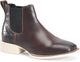 Phantom Rider Men's Abbott 6" Romeo Western Work Boot - Brown - PH5058