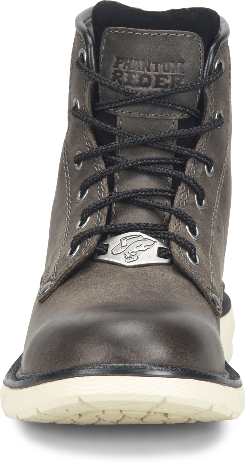 Phantom Rider Men's Carey 6" Lacer Western Work Boot - Black - PH5062 - Overlook Boots