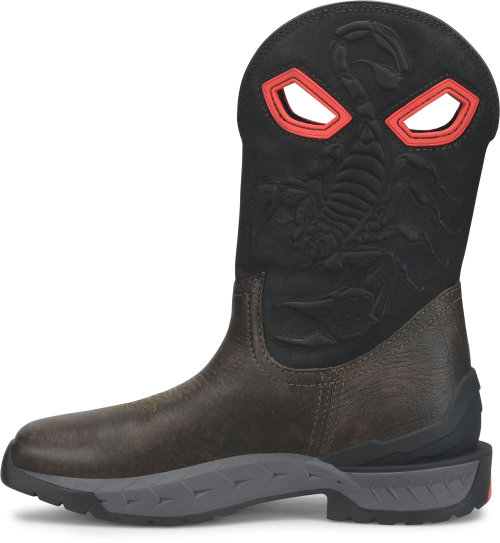 Phantom Rider Men's Death Stalker 11" WP Western Work Boot - Brown - PH6001 - Overlook Boots