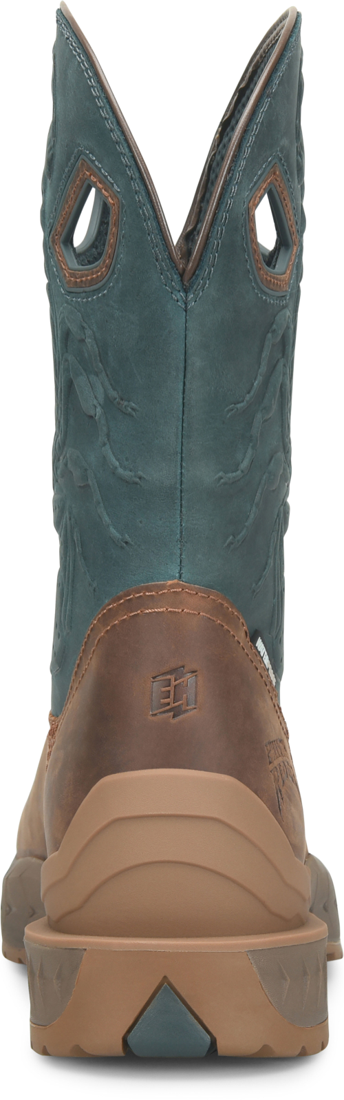 Phantom Rider Men's Burntail 11" WP Western Work Boot - Brown - PH6002 - Overlook Boots