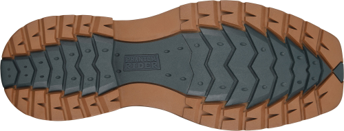 Phantom Rider Men's Burntail 11" WP Western Work Boot - Brown - PH6002 - Overlook Boots