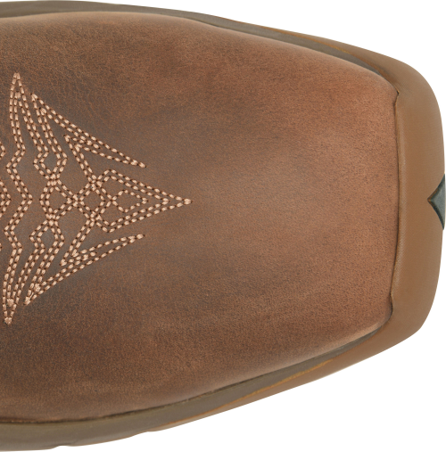 Phantom Rider Men's Burntail 11" WP Western Work Boot - Brown - PH6002 - Overlook Boots