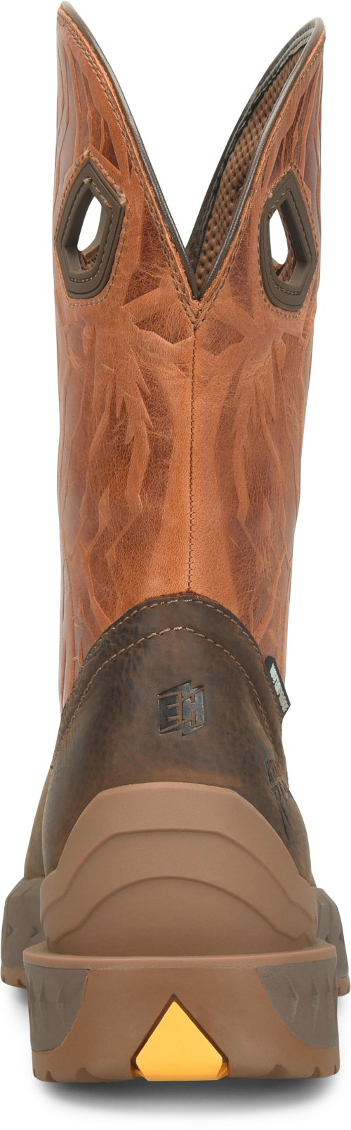 Phantom Rider Men's Desert Reaper 11" WP Western Work Boot - Brown - PH6003 - Overlook Boots