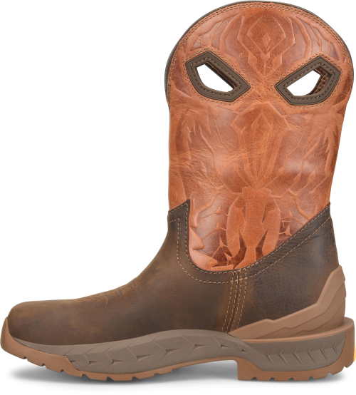 Phantom Rider Men's Desert Reaper 11" WP Western Work Boot - Brown - PH6003 - Overlook Boots