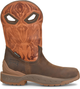 Phantom Rider Men's Desert Reaper 11" WP Western Work Boot - Brown - PH6003 6 / Medium / Brown - Overlook Boots