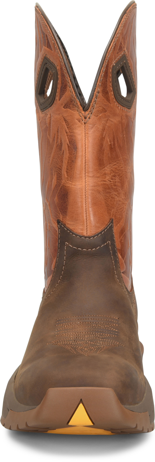 Phantom Rider Men's Desert Reaper 11" WP Western Work Boot - Brown - PH6003 - Overlook Boots