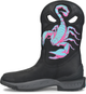 Phantom Rider Men's Ghost Stalker 11" WP Western Work Boot - Black - PH6005 - Overlook Boots