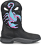 Phantom Rider Men's Ghost Stalker 11" WP Western Work Boot - Black - PH6005 6 / Medium / Black - Overlook Boots