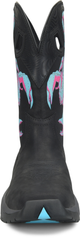 Phantom Rider Men's Ghost Stalker 11" WP Western Work Boot - Black - PH6005 - Overlook Boots
