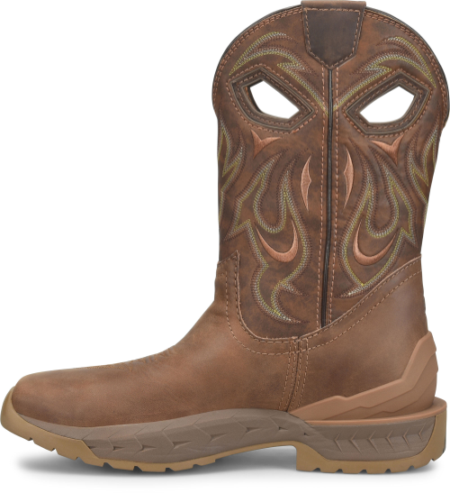 Phantom Rider Men's Sand Strike 11" WP Western Work Boot - Brown - PH6006 - Overlook Boots