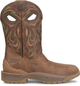 Phantom Rider Men's Sand Strike 11" WP Western Work Boot - Brown - PH6006 6 / Medium / Brown - Overlook Boots