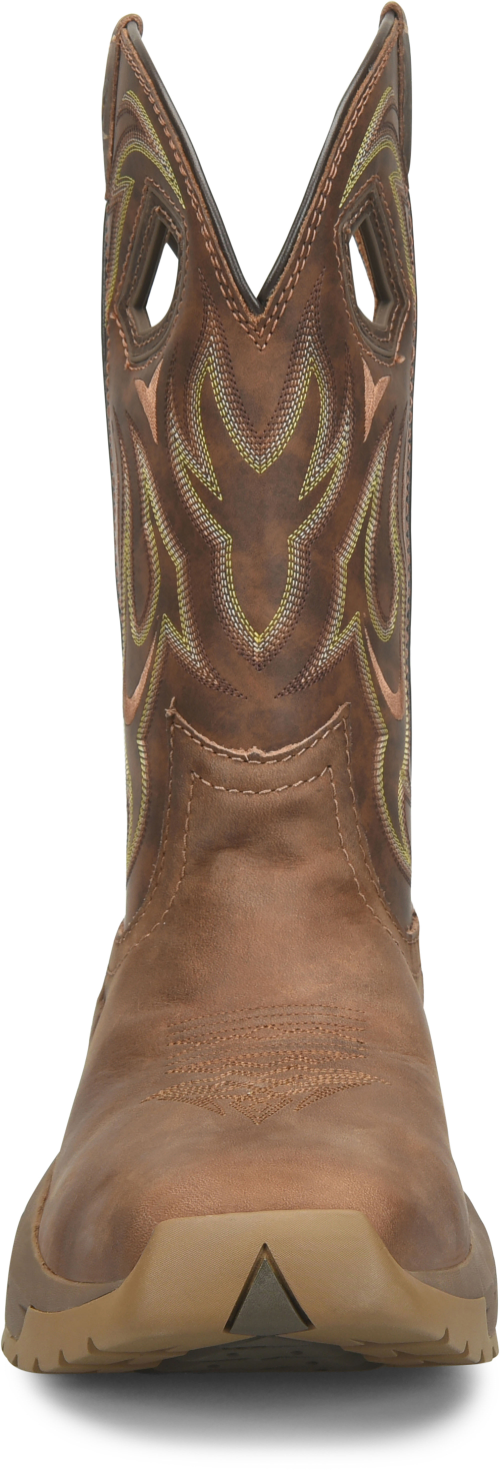 Phantom Rider Men's Sand Strike 11" WP Western Work Boot - Brown - PH6006 - Overlook Boots