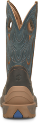Phantom Rider Men's Emperor 11" Wide Square Toe Western Work Boot - Brown - PH6007 - Overlook Boots
