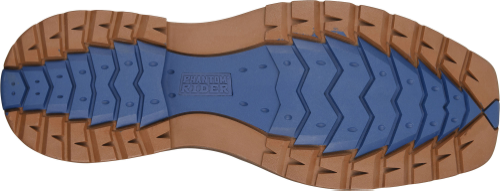 Phantom Rider Men's Emperor 11" Wide Square Toe Western Work Boot - Brown - PH6007 - Overlook Boots
