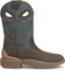 Phantom Rider Men's Emperor 11" Wide Square Toe Western Work Boot - Brown - PH6007 6 / Medium / Brown - Overlook Boots