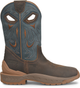 Phantom Rider Men's Emperor 11" Wide Square Toe Western Work Boot - Brown - PH6007 6 / Medium / Brown - Overlook Boots