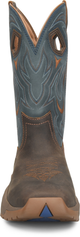 Phantom Rider Men's Emperor 11" Wide Square Toe Western Work Boot - Brown - PH6007 - Overlook Boots