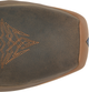 Phantom Rider Men's Emperor 11" Wide Square Toe Western Work Boot - Brown - PH6007 - Overlook Boots