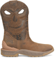 Phantom Rider Men's Hellstinger 11" WP Western Work Boot - Brown - PH6008 6 / Medium / Brown - Overlook Boots