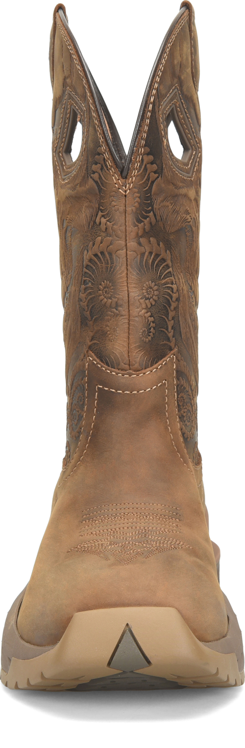 Phantom Rider Men's Hellstinger 11" WP Western Work Boot - Brown - PH6008 - Overlook Boots