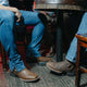 Phantom Rider Men's Dorton 6" Square Toe Western Work Boot - Brown - PH5028 - Overlook Boots