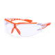 Portwest Dynamic Safety Glasses - Clear - 12 Pack - PS10 Default Title - Overlook Boots