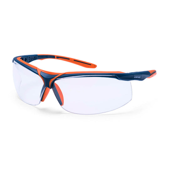 Portwest Mega Safety Glasses - Clear - 12 Pack - PS13 Default Title - Overlook Boots