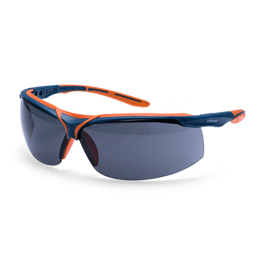 Portwest Mega Safety Glasses - Smoke - 12 Pack - PS13 Default Title - Overlook Boots