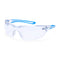 Portwest Essential Safety Glasses - Clear - 12 Pack - PS19 One Size / Clear - Overlook Boots