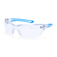 Portwest Essential Safety Glasses - Clear - 12 Pack - PS19 Default Title - Overlook Boots