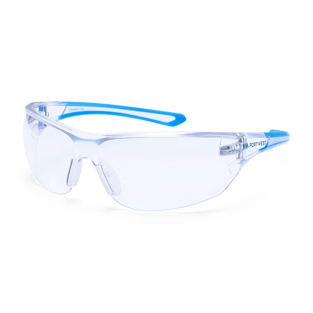 Portwest Essential Safety Glasses - Clear - 12 Pack - PS19 Default Title - Overlook Boots