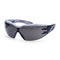 Portwest Dynamic Plus Safety Glasses - Smoke - 12 Pack - PS20 One Size / Grey - Overlook Boots