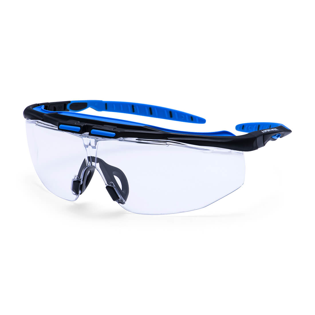 Portwest Peak Safety Glasses - Clear - 12 Pack - PS23 Default Title - Overlook Boots
